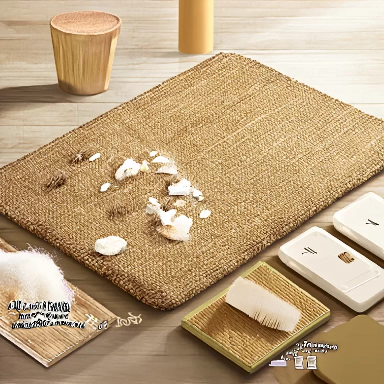 Maintenance & Cleaning Tips for Natural Coco Mat and Jute Hemp Mat