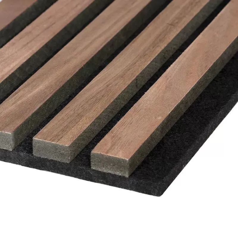 Acoustic Wood Slat Panels