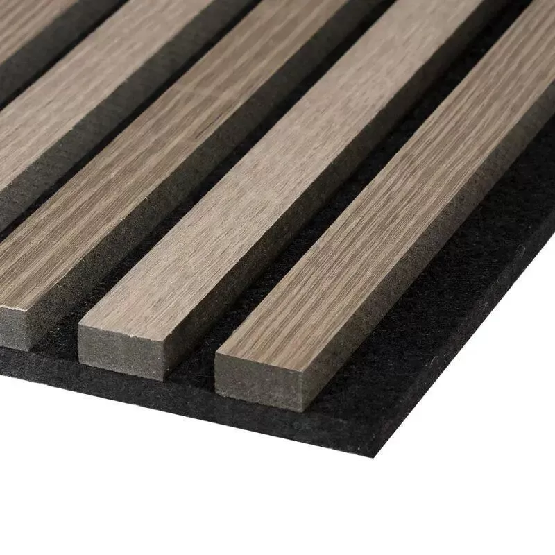 Acoustic Wood Slat Panels