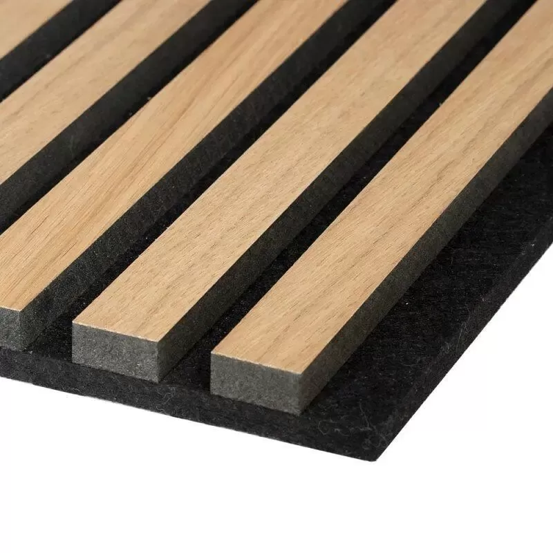 Acoustic Wood Slat Panels