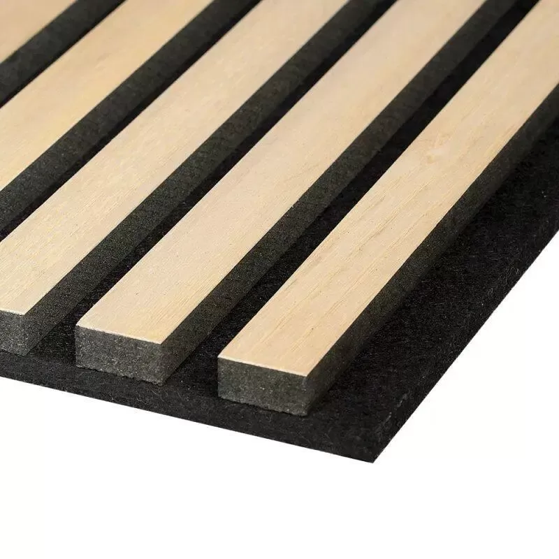 Acoustic Wood Slat Panels
